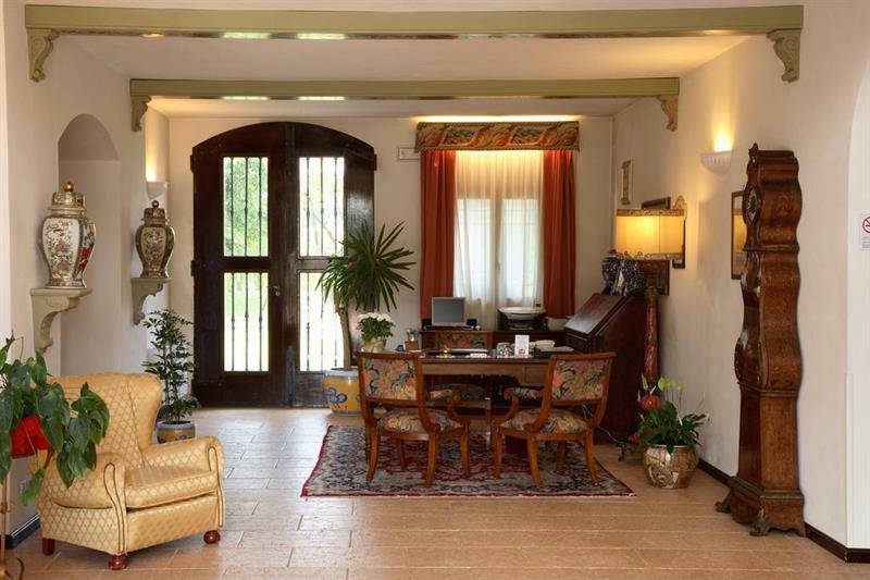 Hotel Villa Montanarini Villarotta Экстерьер фото